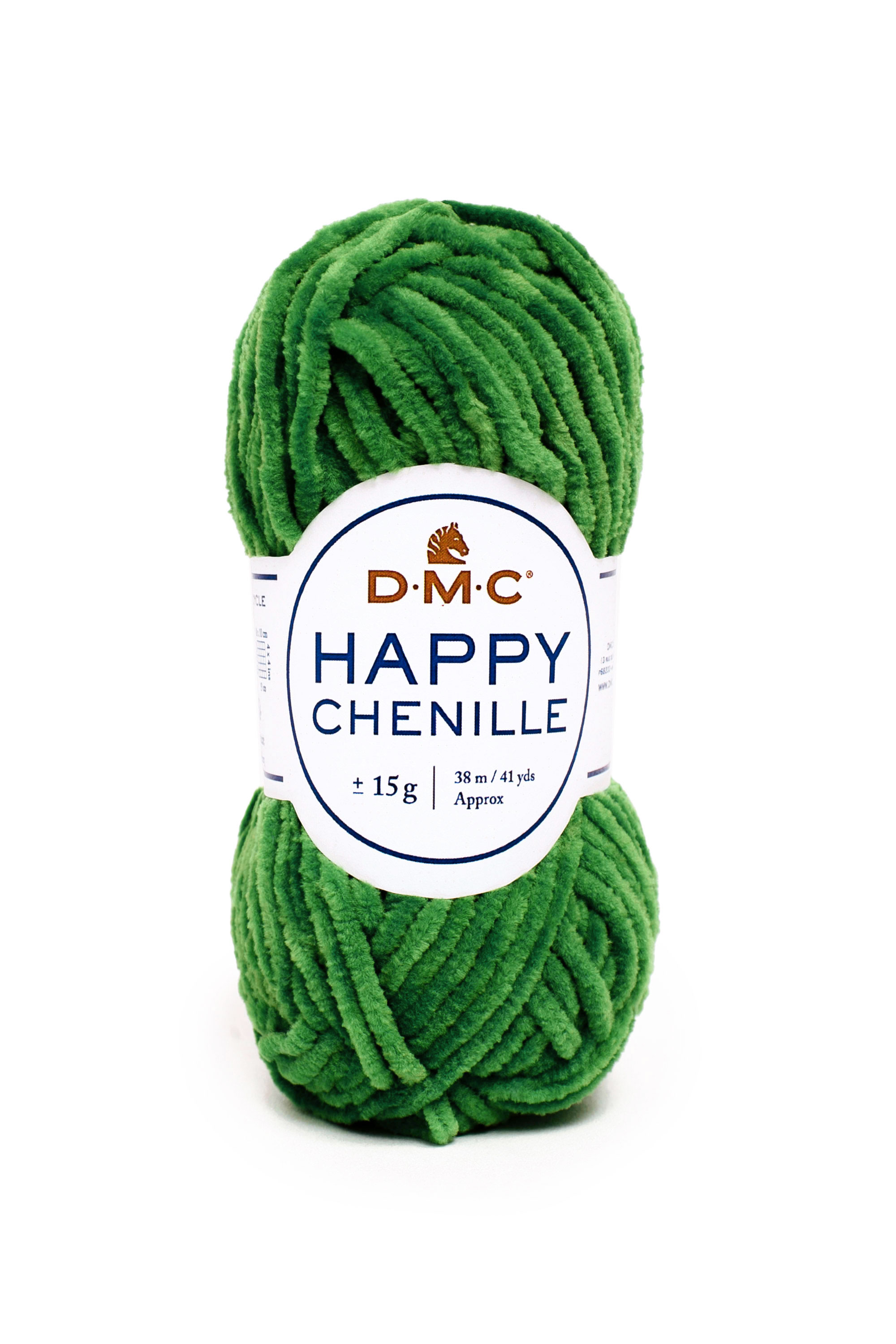 HAPPY CHENILLE D.M.C 15Gr. VERDE ERBA