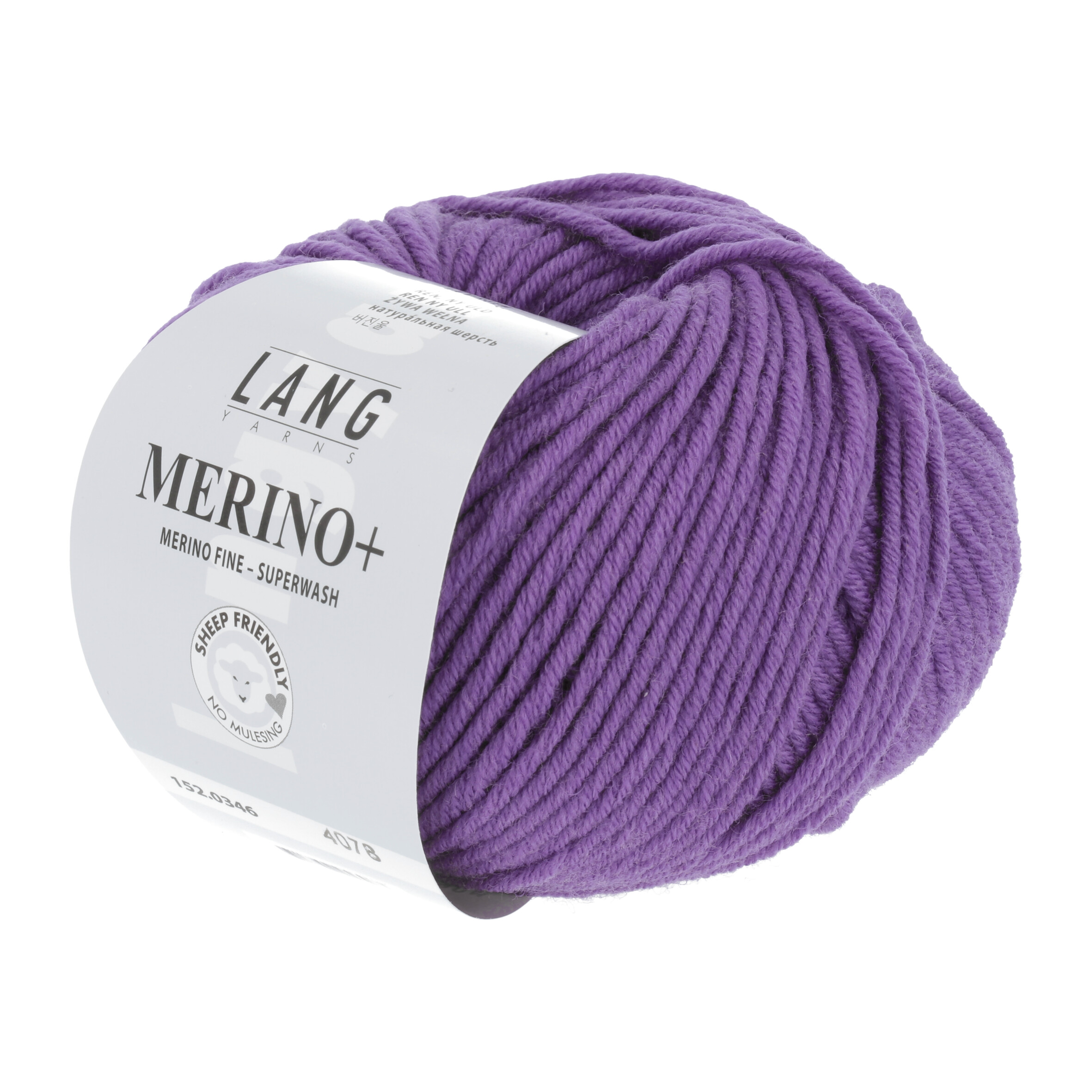 LANG MERINO + 50GR 0346 VIOLETT