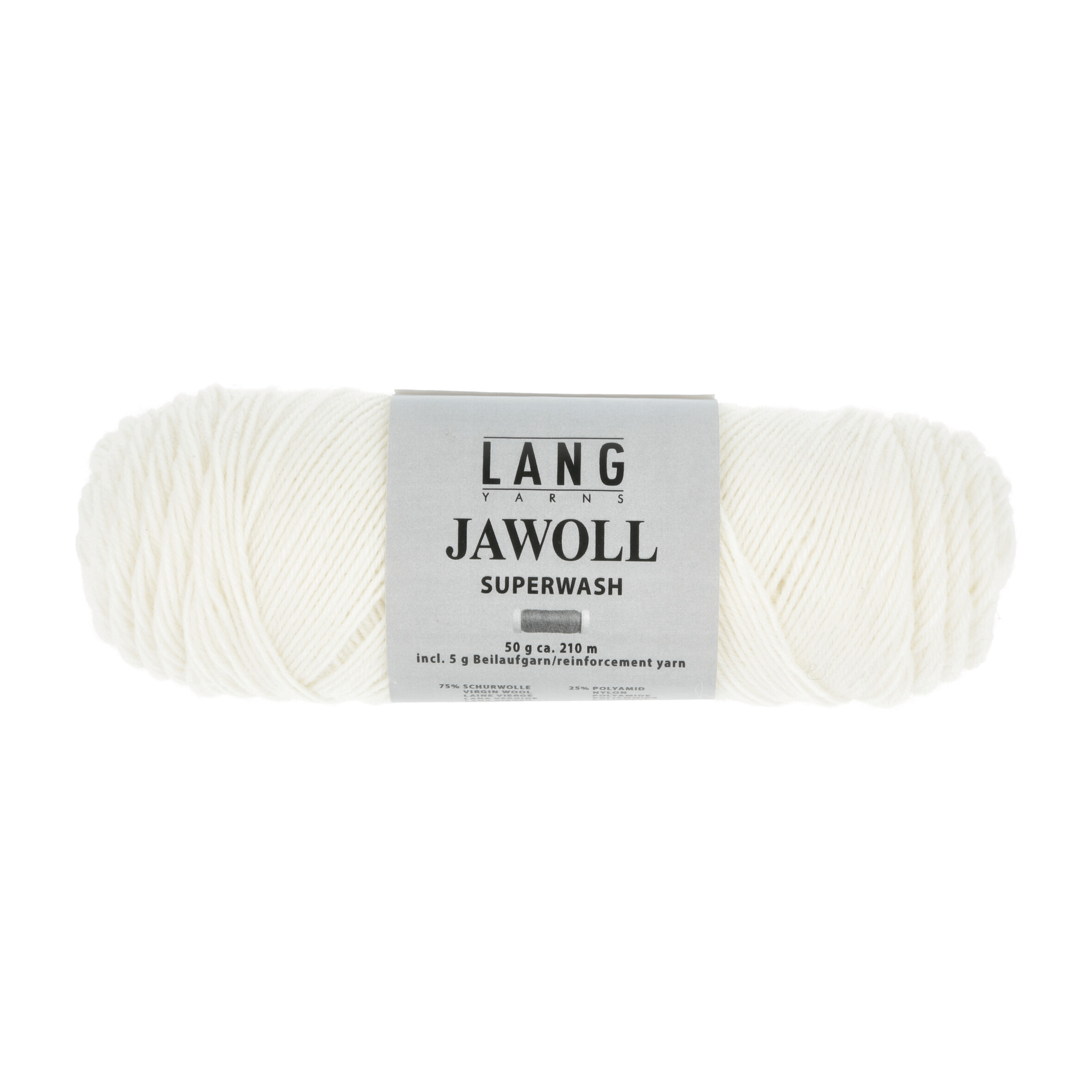 LANG JAWOLL 50GR 0094 BIANCO NATURALE