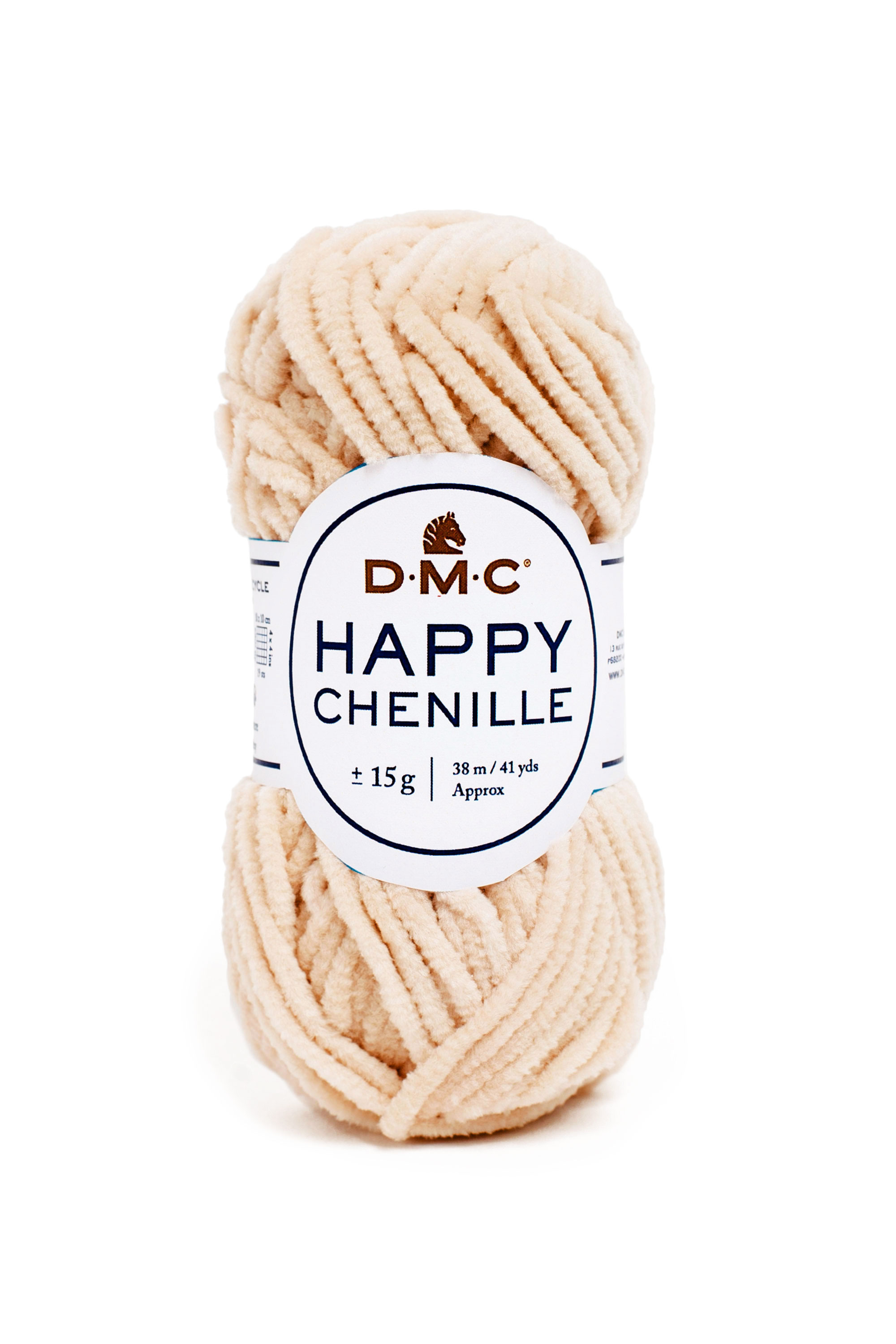 HAPPY CHENILLE D.M.C 15Gr. ELFENBEIN