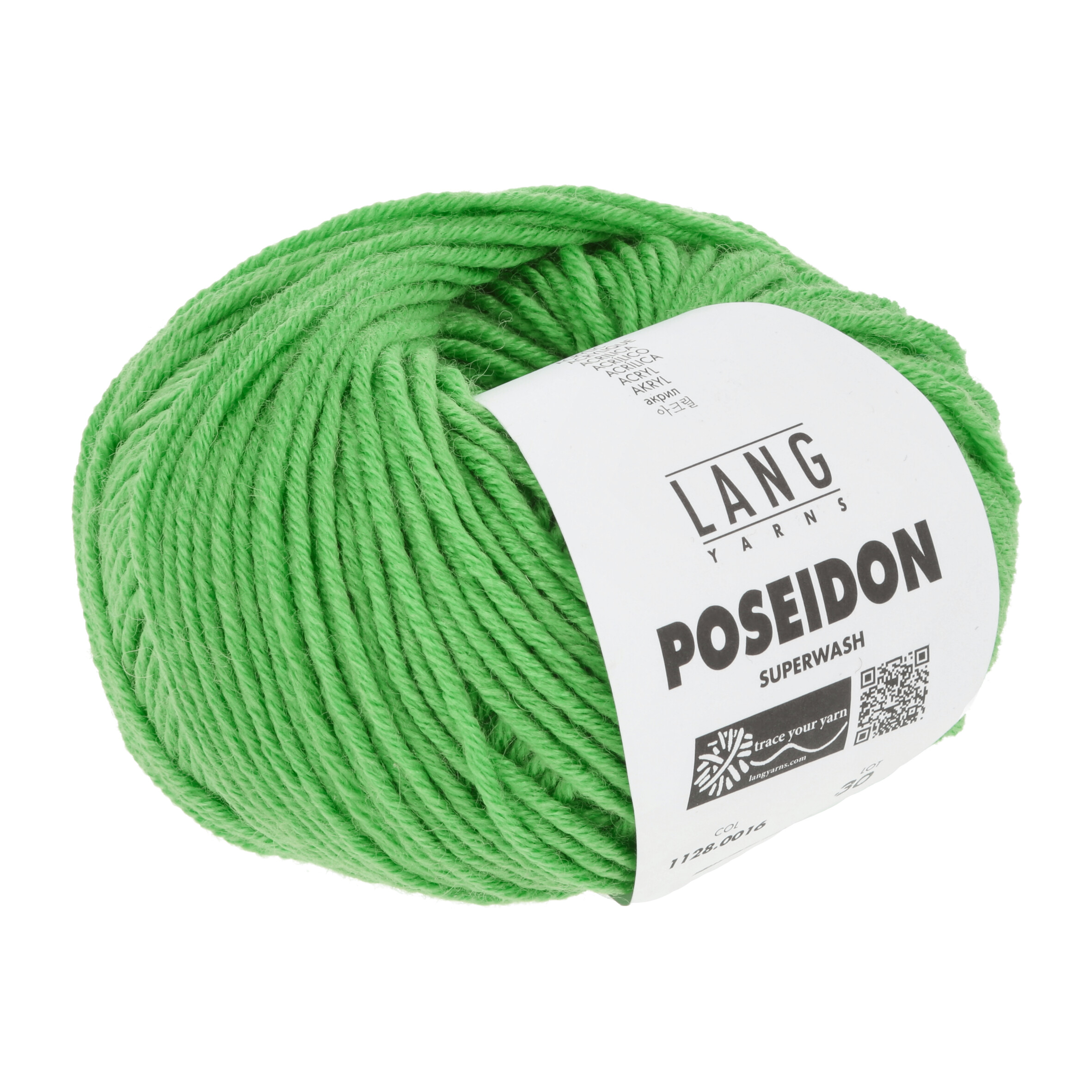 LANG POSEIDON 0016 HELLGRÜN 50GR