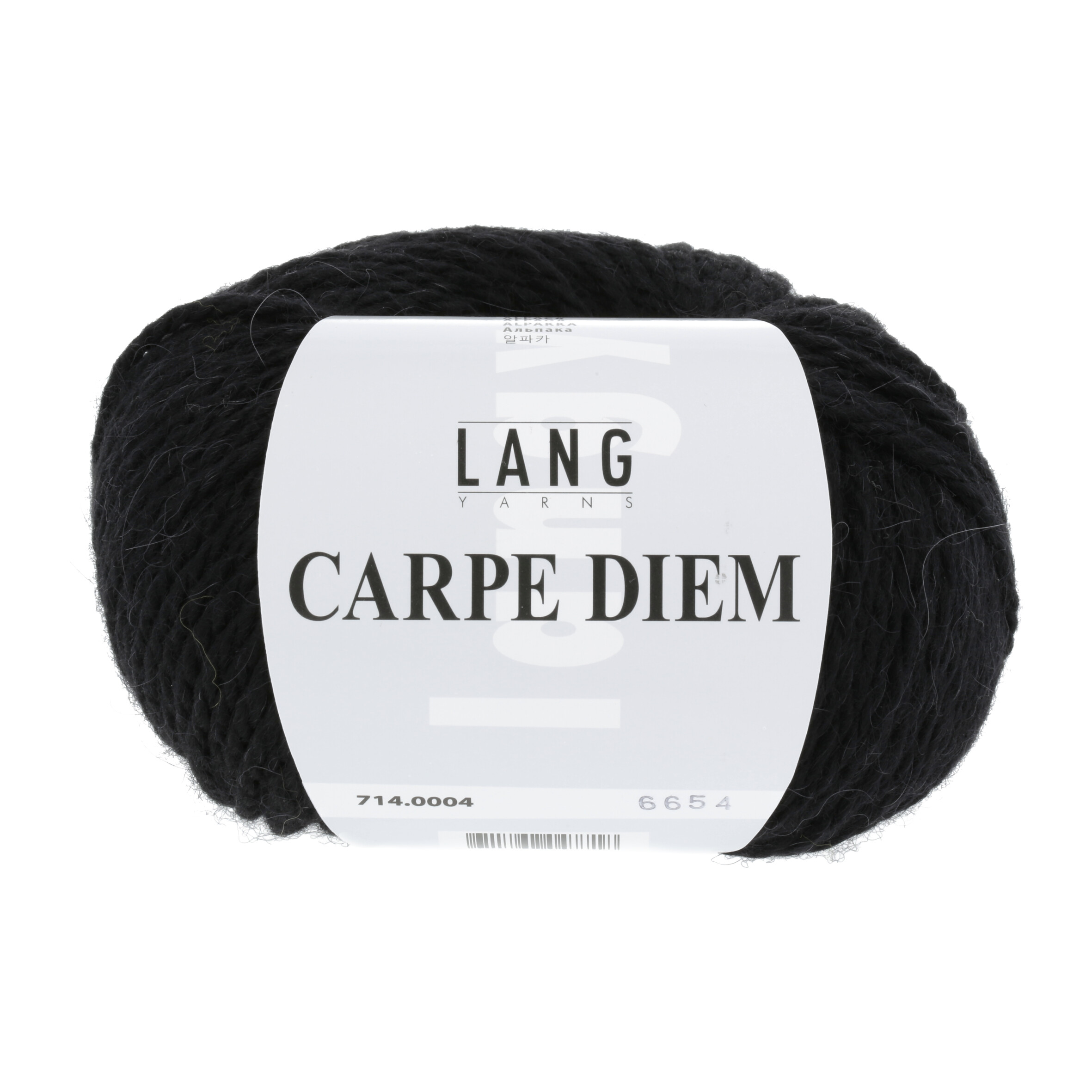 LANG CARPE DIEM 0004 SCHWARZ 50GR