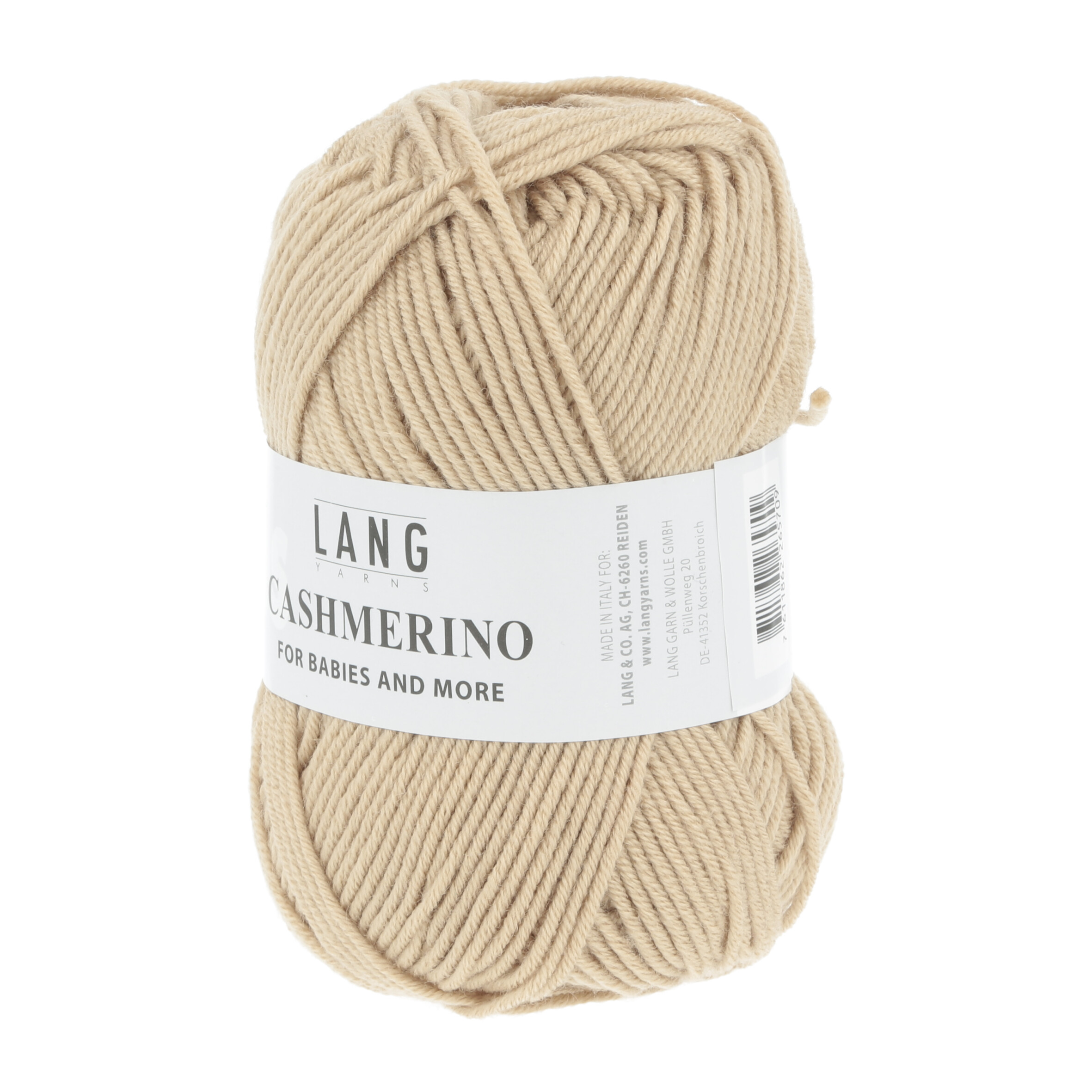 LANG CASHMERINO 50GR 0126 SAND